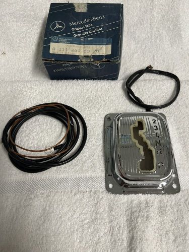 Automatic shift gate late-style fits mercedes w113    190 sl 11112600028