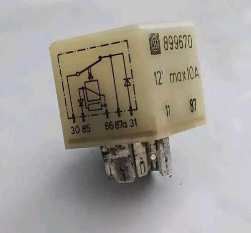 Porsche 944 A/C Relay 94461511500 ac air conditioning 86-91, US $14.95, image 8