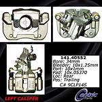 Centric parts 142.40552 rear left rebuilt caliper with pad