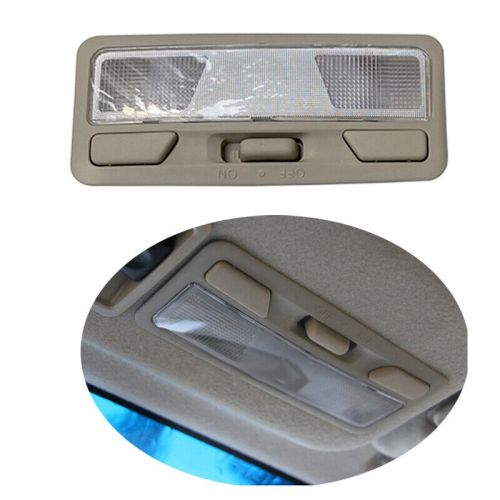 Front Reading Light Roof Lamp Beige For Mitsubishi Lancer EX ASX Pajero V73 V77, US $62.91, image 6
