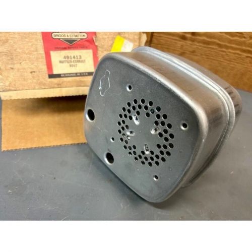 Genuine OEM Briggs & Stratton Muffler Exhaust #491413 - NEW in Box - 50% off!!, US $30.00, image 2