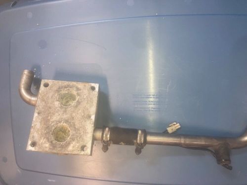 Cooling Water Connection Block Fischer Panda 22 PMS Generator 120 V - 60Hz /22kW, US $120.00, image 3