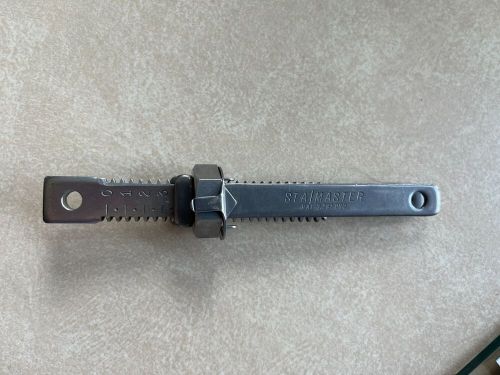 Stamaster stainless stay adjuster  1/8" cable max