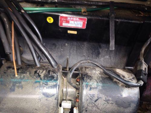 Mercedes w114-010 dual hester fans  & box