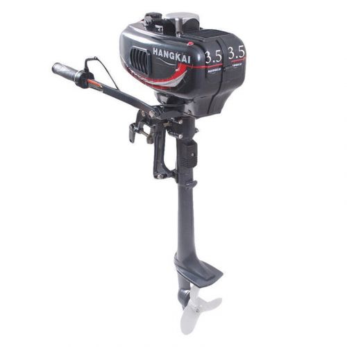 Air/Water Cooling 3.5HP-7HP 2/4 Stroke Outboard Motor Marine Boat Engine, US $198.13, image 6
