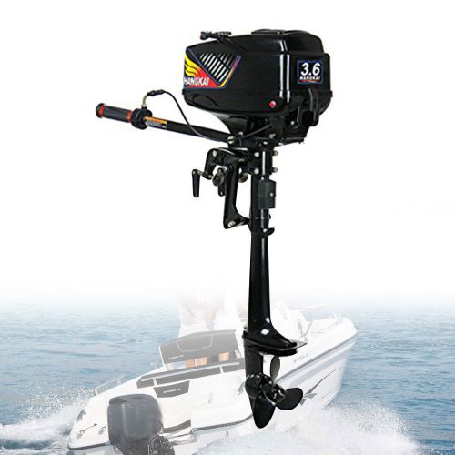 Air/Water Cooling 3.5HP-7HP 2/4 Stroke Outboard Motor Marine Boat Engine, US $198.13, image 10
