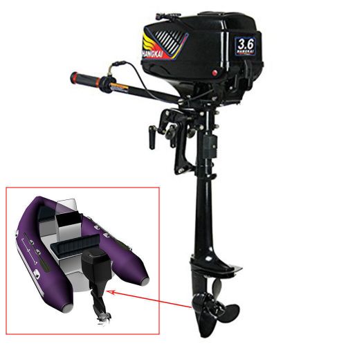Air/Water Cooling 3.5HP-7HP 2/4 Stroke Outboard Motor Marine Boat Engine, US $198.13, image 11