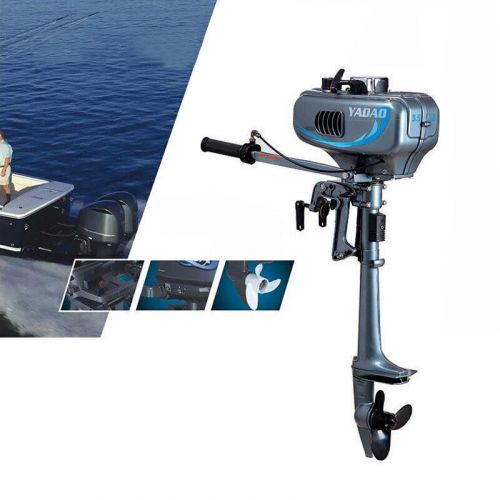 Air/Water Cooling 3.5HP-7HP 2/4 Stroke Outboard Motor Marine Boat Engine, US $198.13, image 17