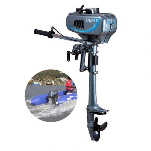 Air/Water Cooling 3.5HP-7HP 2/4 Stroke Outboard Motor Marine Boat Engine, US $198.13, image 22