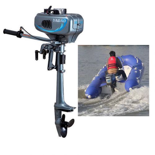 Air/Water Cooling 3.5HP-7HP 2/4 Stroke Outboard Motor Marine Boat Engine, US $198.13, image 24