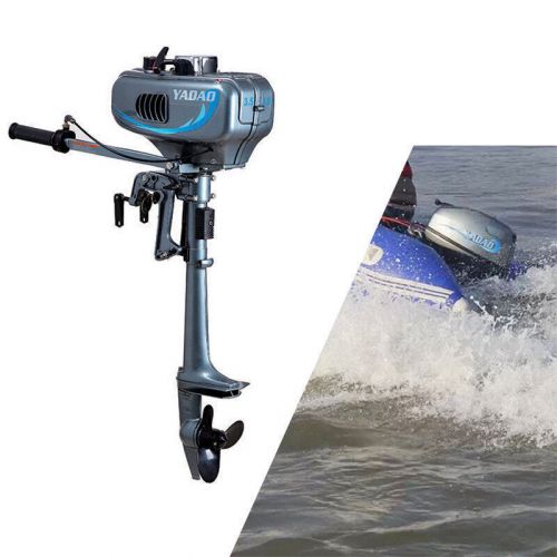 Air/Water Cooling 3.5HP-7HP 2/4 Stroke Outboard Motor Marine Boat Engine, US $198.13, image 25