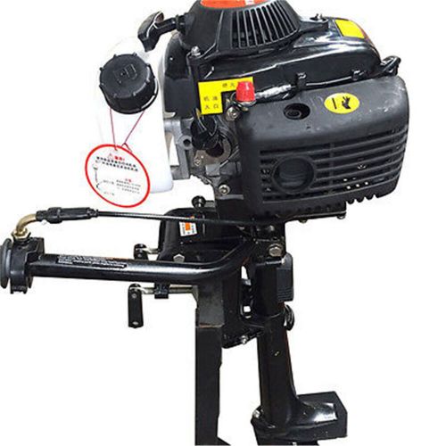 Air/Water Cooling 3.5HP-7HP 2/4 Stroke Outboard Motor Marine Boat Engine, US $198.13, image 31