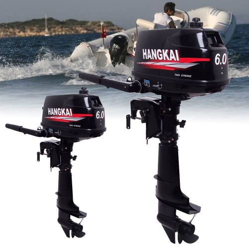 Air/Water Cooling 3.5HP-7HP 2/4 Stroke Outboard Motor Marine Boat Engine, US $198.13, image 35