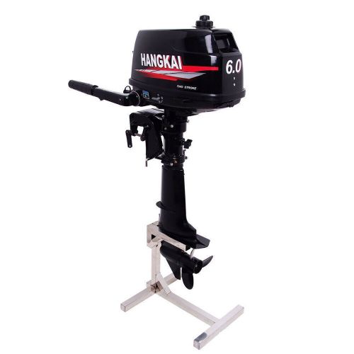 Air/Water Cooling 3.5HP-7HP 2/4 Stroke Outboard Motor Marine Boat Engine, US $198.13, image 39