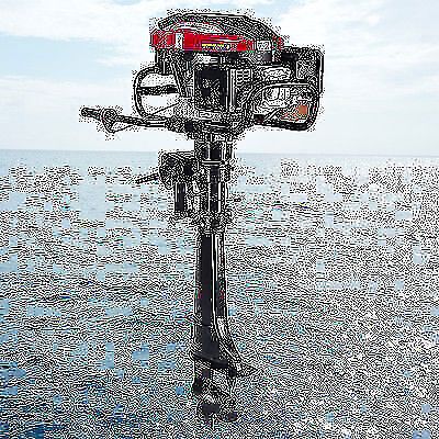 Air/Water Cooling 3.5HP-7HP 2/4 Stroke Outboard Motor Marine Boat Engine, US $198.13, image 43