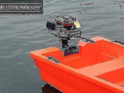 Air/Water Cooling 3.5HP-7HP 2/4 Stroke Outboard Motor Marine Boat Engine, US $198.13, image 46