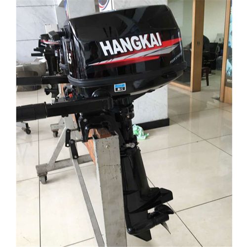 Air/Water Cooling 3.5HP-7HP 2/4 Stroke Outboard Motor Marine Boat Engine, US $198.13, image 50