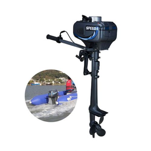 Air/Water Cooling 3.5HP-7HP 2/4 Stroke Outboard Motor Marine Boat Engine, US $198.13, image 53