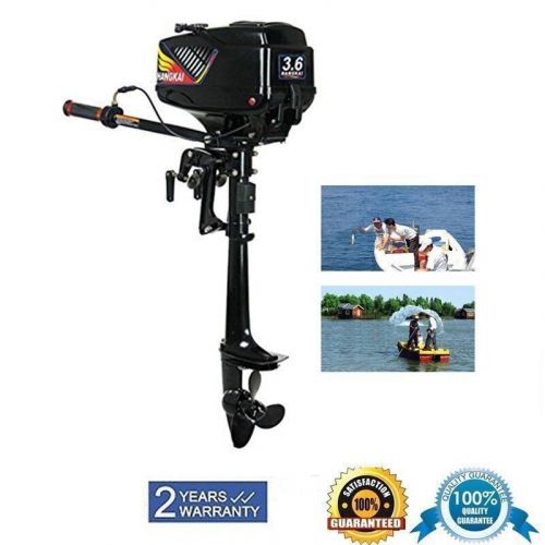 Air/Water Cooling 3.5HP-7HP 2/4 Stroke Outboard Motor Marine Boat Engine, US $198.13, image 55