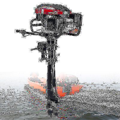 Air/Water Cooling 3.5HP-7HP 2/4 Stroke Outboard Motor Marine Boat Engine, US $198.13, image 56