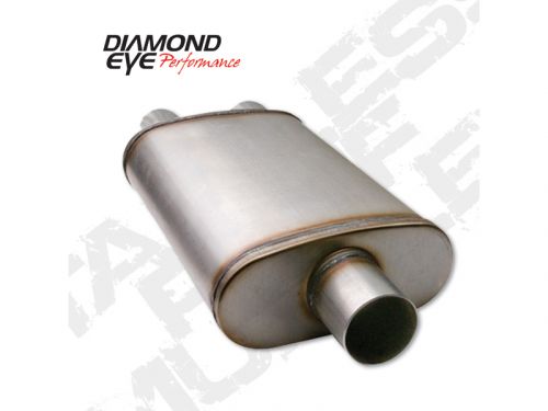 Diamond Eye Performance Exhaust Muffler 360012, US $420.07, image 8