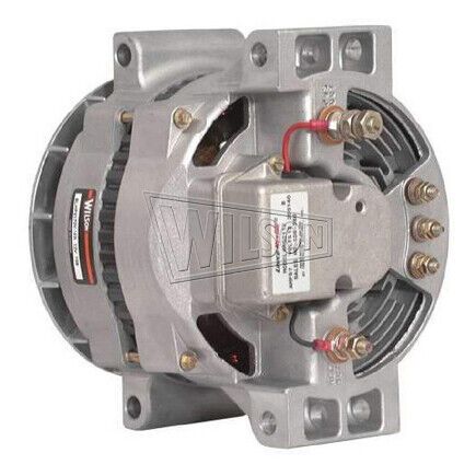 Wilson Hd Rotating Elect 90-05-9254N 8 Lhp Series Alternator 12v, 140 Amp, US $296.43, image 3