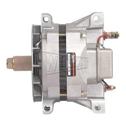 Wilson Hd Rotating Elect 90-05-9254N 8 Lhp Series Alternator 12v, 140 Amp, US $296.43, image 5