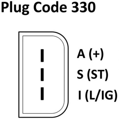 Alternator for Ford Escort 2.0L Vin 3 1999-2000 F7PU10300JA CA5430327 GL405 7794, US $102.90, image 3