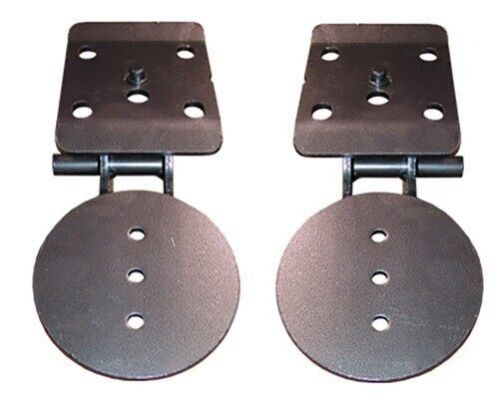 1982-2003 chevy s10 pickup bolt on 4link lower axle brackets bag mount