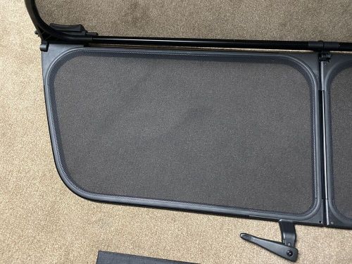 New unused 2011-2018 genuine bmw 6 series m6 f12 640 convertible wind deflector