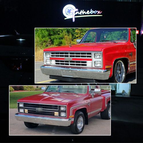 Switchback LED Signal Side Corner Marker Lights For 81 82 Chevy GMC Pickup Truck, US $69.99, image 3