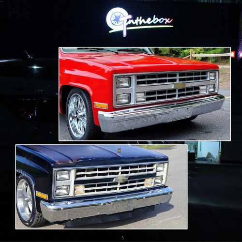 Switchback LED Signal Side Corner Marker Lights For 81 82 Chevy GMC Pickup Truck, US $69.99, image 4