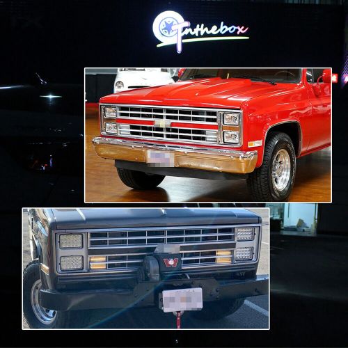 Switchback LED Signal Side Corner Marker Lights For 81 82 Chevy GMC Pickup Truck, US $69.99, image 5