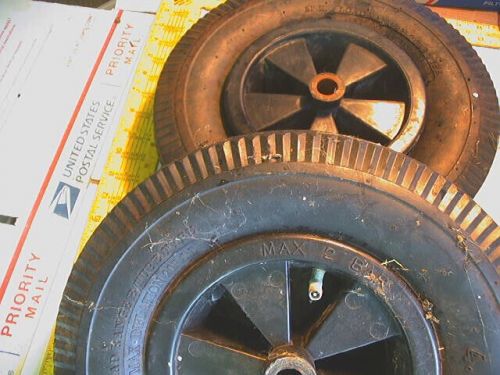 (TWO) 4.10/3.50-6 4.10/3.50x6 410/350-6 4 PLY Rated Tbls Stud Tires Heavy Duty, US $19.73, image 6