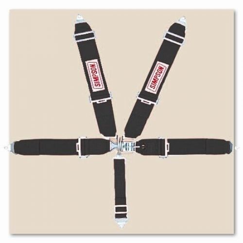 Simpson 29063P 5 Point Harness, Bolt-In, Pull Down, US $159.95, image 3