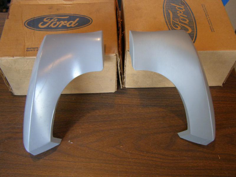 Nos oem ford 1972 torino + ranchero front fender extensions