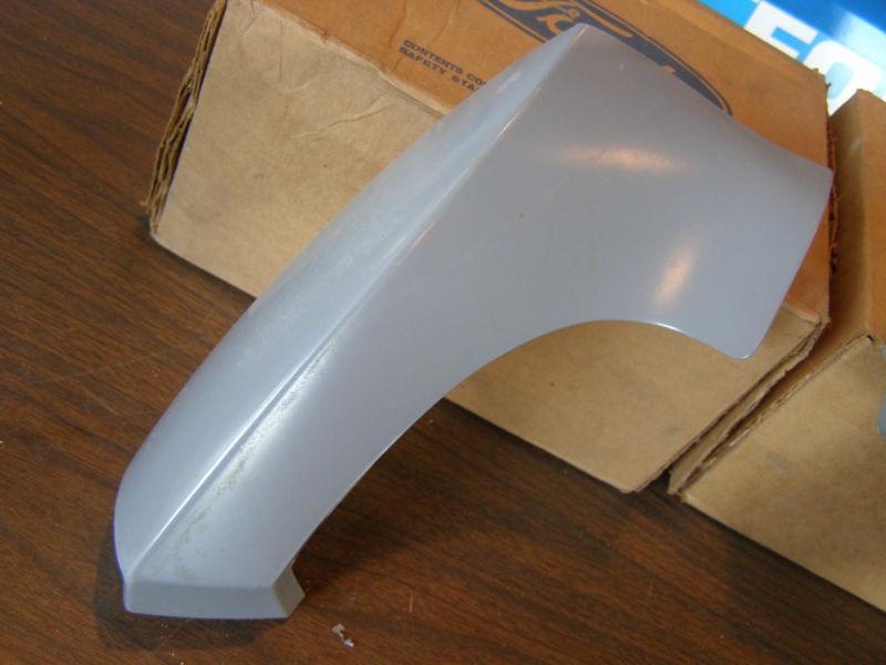 NOS OEM Ford 1972 Torino + Ranchero Front Fender Extensions, US $129.00, image 3