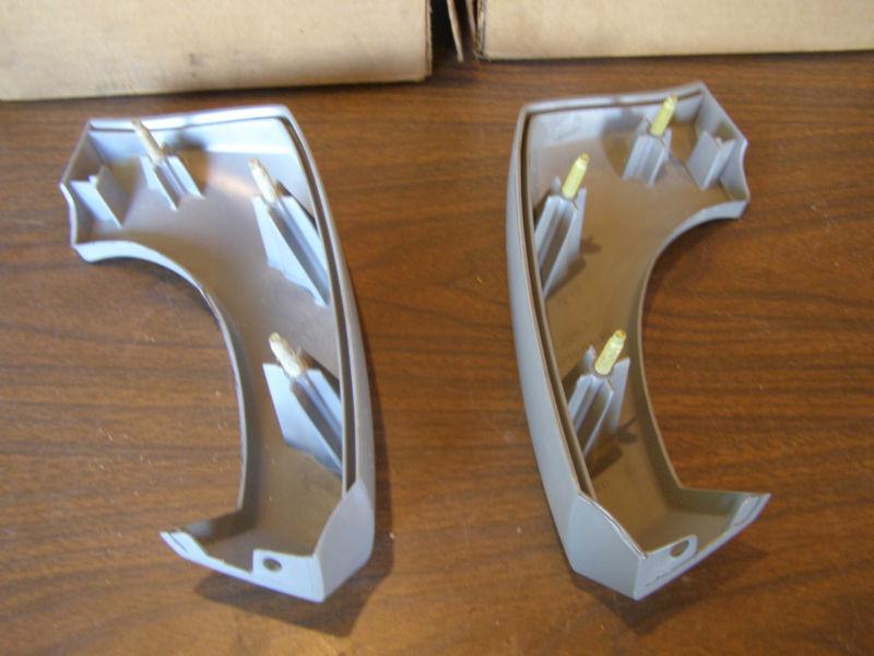 NOS OEM Ford 1972 Torino + Ranchero Front Fender Extensions, US $129.00, image 4