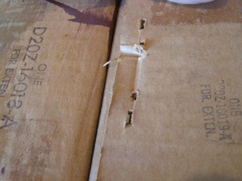 NOS OEM Ford 1972 Torino + Ranchero Front Fender Extensions, US $129.00, image 5