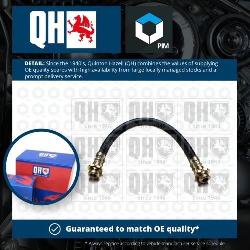 Brake Hose fits NISSAN PRIMERA P10 2.0 Rear 90 to 96 Hydraulic QH 4621490J00 New, US $, image 2