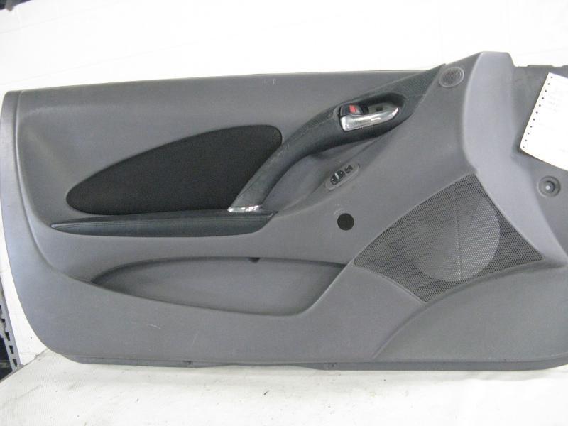 00 01 02 toyota celica front left driver lh door trim panel grey