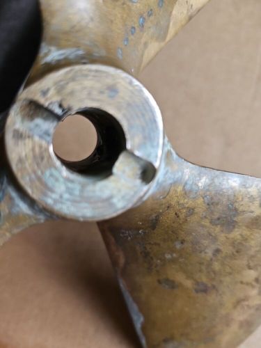 3 Blade Brass Bronze Boat Propeller 7.25" Seattle Prop Shop Washington, US $100.00, image 4