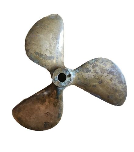 3 Blade Brass Bronze Boat Propeller 7.25" Seattle Prop Shop Washington, US $100.00, image 5