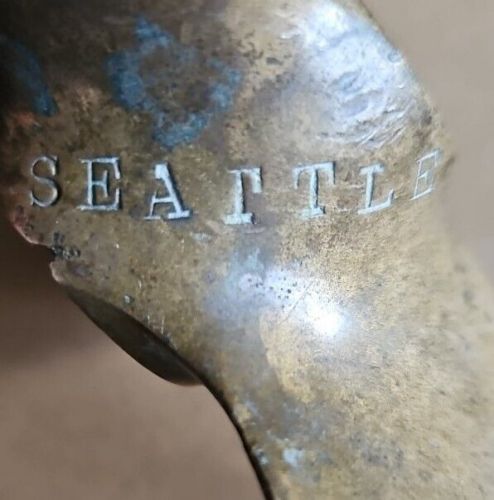 3 Blade Brass Bronze Boat Propeller 7.25" Seattle Prop Shop Washington, US $100.00, image 8
