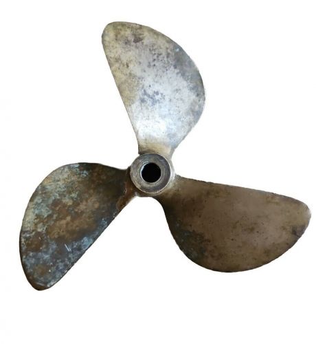 3 Blade Brass Bronze Boat Propeller 7.25" Seattle Prop Shop Washington, US $100.00, image 10