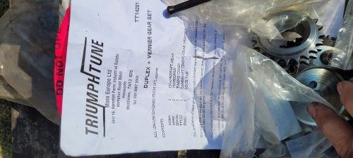 MG triumph 1500 race engine parts Kent Cam Arrow Rod duplex timing roller rocker, US $, image 5