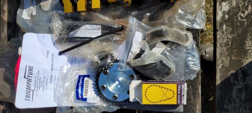 MG triumph 1500 race engine parts Kent Cam Arrow Rod duplex timing roller rocker, US $, image 6