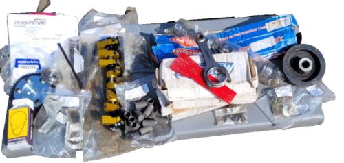 MG triumph 1500 race engine parts Kent Cam Arrow Rod duplex timing roller rocker, US $, image 16