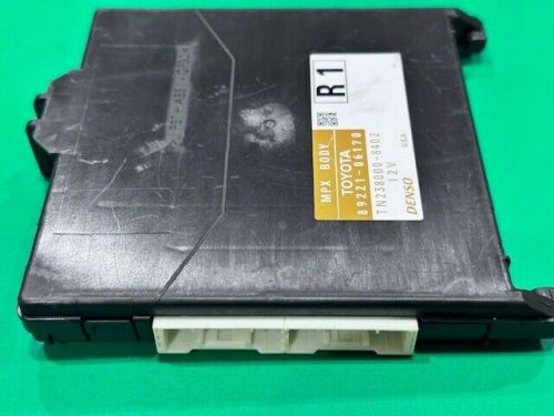 2012- 2015 TOYOTA CAMRY BODY CONTROL MODULE MPX MULTIPLEX NETWORK OEM 9221-06170, US $44.99, image 10