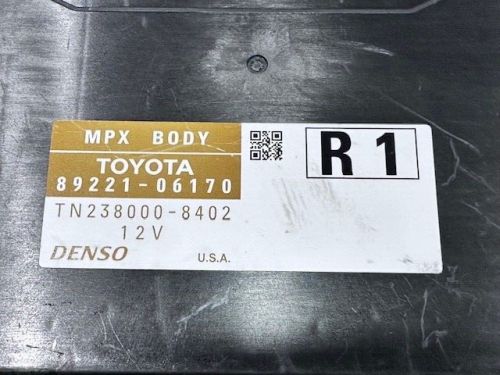 2012- 2015 TOYOTA CAMRY BODY CONTROL MODULE MPX MULTIPLEX NETWORK OEM 9221-06170, US $44.99, image 14